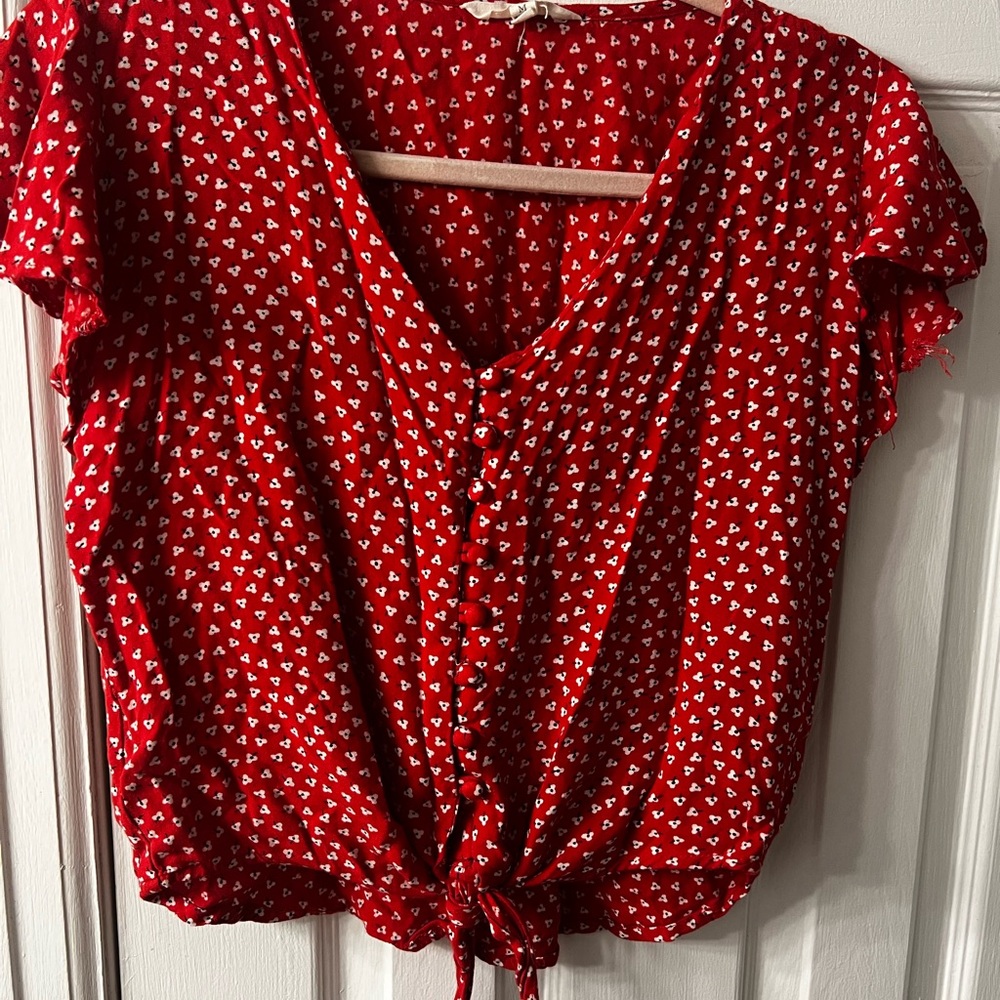 Short sleeve shirt